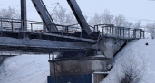 В Оренбуржье поезд изменит свой маршрут из-за подрыва моста Самарской области