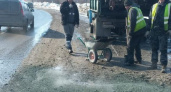 В Оренбурге на улице Донгузской успешно закрыли огромную яму