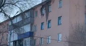 Возвращение жителей в дом №19 на улице Юркина в Оренбурге