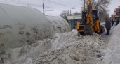 В Оренбурге подземные переходы освобождают от снега 
