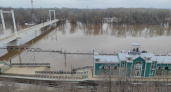Мэрия Оренбурга заявила о повышении уровня воды в Урале до 872 сантиметров