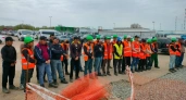 В Оренбурге полиция задержала на стройке аэровокзала 27 иностранцев-нелегалов