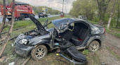 Под Оренбургом погиб водитель «Рено», подросток в больнице