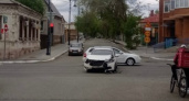 В Оренбурге произошло ДТП на перекрестке