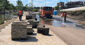 Оренбургскую набережную после половодья начнут восстанавливать на этой неделе