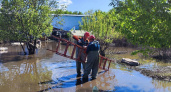 В Оренбургской области число подтопленных паводком домов уменьшилось до 133