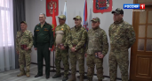 В Оренбуржье наградили за отвагу вернувшихся из зоны СВО бойцов