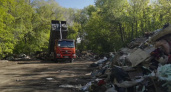В Оренбурге завершается вывоз мусора после паводка