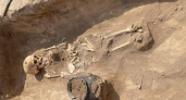 В Оренбуржье обнаружили могилу знатного воина эпохи переселения народов