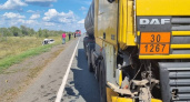 На трассе Оренбург-Илек в ДТП с фурой и «Ладой» пострадали трое