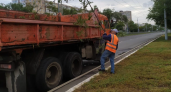 В Оренбурге продолжают масштабную уборку и благоустройство городских территорий