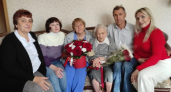 Жительница Оренбурга Прасковья Рощина отметила 100-летний юбилей