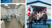 В Переволоцком районе открыли новую амбулаторию