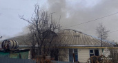 В Оренбурге на пожаре были спасены четыре человека