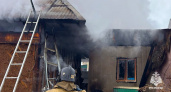 62-летнего мужчину спасли из пожара в Саракташе