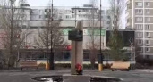 В Оренбурге завершили благоустройство сквера имени Родимцева