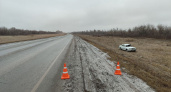 На дороге «Оренбург-Самара» произошло ДТП