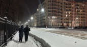 В Новый год жителей Оренбурга ждет снегопад