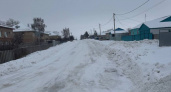 В Оренбургском райцентре снег был убран благодаря вмешательству прокуратуры