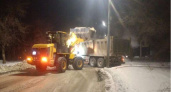 В Оренбурге на уборку дорог вышло свыше 30 единиц специальной техники