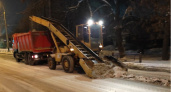 В Оренбурге в уборке снега задействованы 28 спецмашин