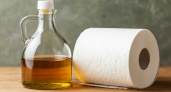 Подсмотрела как свекровь замачивает туалетную бумагу в уксусе и решила повторить - от результата волосы дыбом