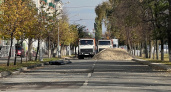 В Оренбурге ремонтируют улицу Державина