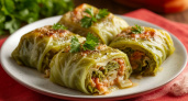 Кабачковые голубцы — теперь готовлю только так: сочные рулетики, перед которыми не устоят даже гурманы