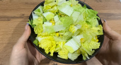 Сочный салат с пекинкой: готовится за 5 минут — так вкусно, что домашние рычат от удовольствия