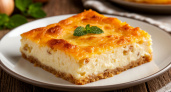 Изумительная нежная запеканка «три в одном» - готовим шикарный вкусный ужин за 30 минут