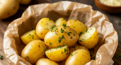 Рецепт картофеля в пергаменте