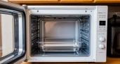Лайфхак для очищения микроволновой печи