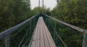В Оренбурге до сих пор не разобрали мост через Сакмару