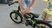 В Оренбурге задержан мужчина, который украл велосипед