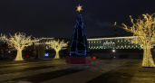 Оренбург потратит миллион рублей на новогодние украшения для улиц