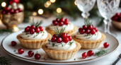 Тарталетки с необычным вкусом на Новый год — рецепт праздничной экзотики
