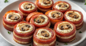 Рулетики из куриного филе и бекона с грибами и сыром: рецепт сочного вкуснейшего угощения на праздничный стол