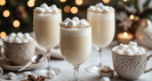 Белый горячий шоколад к празднику: рецепт нежного напитка с ароматом ванили и мандарина