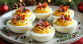 Фаршированные яйца: рецепт изысканных закусок — с беконом и гуакамоле