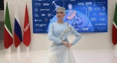 Модель из Оренбурга приняла участие в юбилейном Fashion Iftar в Казани