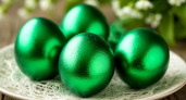 Прощай магазинная химоза: делаю пасхальные яйца изумрудного цвета на раз-два - нужен только этот ингредиент 