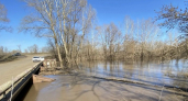 Реки Оренбургской области показали разнонаправленную динамику уровней воды
