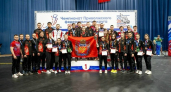 Оренбуржье взяло золото чемпионата ПФО по гиревому спорту