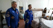 В Оренбурге музей Гагариных посетили российские космонавты