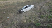 В Новоорском районе водитель погиб в результате съезда автомобиля в кювет