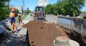 В Оренбурге реконструируют канализационный коллектор без остановки его работы