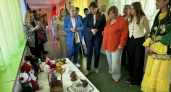 В оренбургской «Солнечной стране» открыли сенсорную комнату для детей