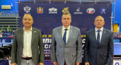 В Оренбуржье стартовал чемпионат России по настольному теннису среди глухих спортсменов