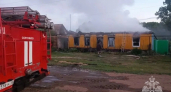 В Сорочинском округе при пожаре в доме погибли два человека