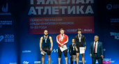 Оренбургские тяжелоатлеты завоевали пять медалей на первенстве России